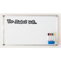 Schüler Lernen Ziel Vinyl Magnete Für Lehrer Klassenzimmer Magnet Whiteboards von TeachTravelRepeat