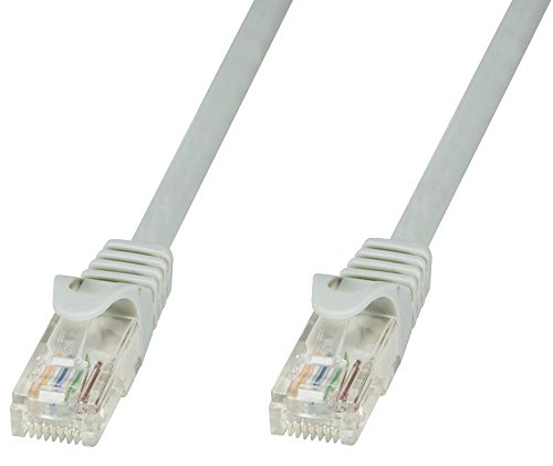 Techly ICOC U6 – 6u-015t 1.5 m Cat6 U/UTP (UTP) Grey Networking Cable – Networking Cables (1.5 m, Cat6, U/UTP (UTP), RJ-45, RJ-45, Grey) von Techly