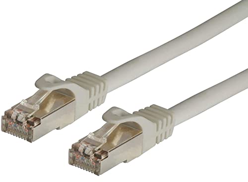 Techly ICOC cca6 F-005 F/UTP (FTP) Grey 0.5 m Cat6 Networking Cable – Networking Cables (0.5 m, Cat6, F/UTP (FTP), RJ-45, RJ-45, Grey) von Techly