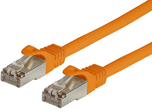 Techly ICOC cca6 F-020-or F/UTP (FTP) Orange 2 m Cat6 Networking Cable – Networking Cables (2 m, Cat6, F/UTP (FTP), RJ-45, RJ-45, orange) von Techly