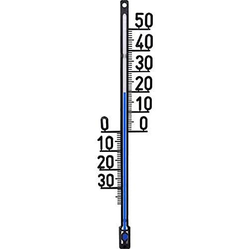 Technoline Thermometer, schwarz, 3 x 1,6 x 16 cm, WA 1050 von Technoline