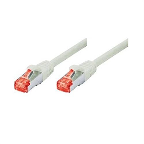 Tecline 71505 Category 6 Ethernet Kabel mit schmalem Knickschutz (5,0 m) grau von Tecline