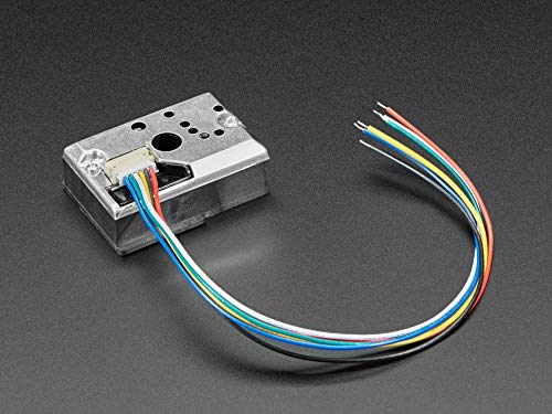 Dust Sensor Module Kit - GP2Y1014AU0F with Cable, Staubsensormodul-Kit - GP2Y1014AU0F mit Kabel von Teensy