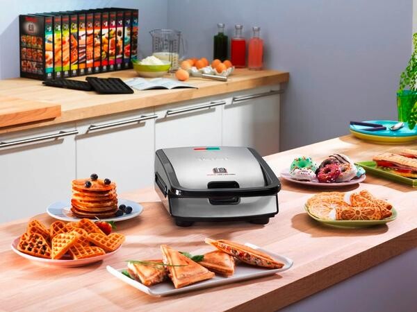 Tefal Snack Collection Grill und Waffel von Tefal