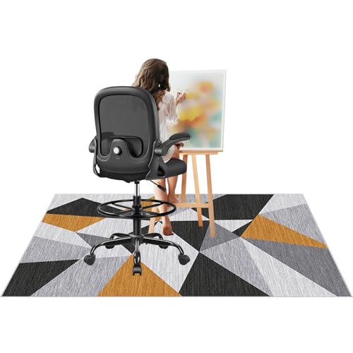 120 x 140 cm Bodenschutzmatte, Bürostuhl Unterlage, Schreibtischstuhl Unterlage Gaming Stuhlmatten, Bodenmatte für Hartholzboden, Gaming Teppich, Stuhlmatte für Hartholzböden, Laminat, Parkett 120 x 140 cm Bodenschutzmatte, Bürostuhl Unterlage, Schreibtischstuhl Unterlage Gaming Stuhlmatten, Bodenmatte für Hartholzboden, Gaming Teppich, Stuhlmatte für Hartholzböden, Laminat, Parkett von Tehocwiz