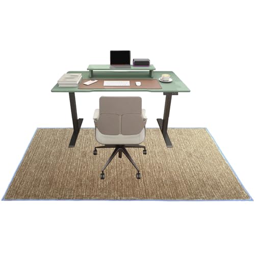 70 x 100 cm Bürostuhlunterlage Bodenschutzmatte für Hartböden und Teppich rutschfest Stuhlunterlage, Gaming Bodenmatte Bürostuhl Stuhlmatten Gaming Teppich für Hartböden, Laminat, Parkett 70 x 100 cm Bürostuhlunterlage Bodenschutzmatte für Hartböden und Teppich rutschfest Stuhlunterlage, Gaming Bodenmatte Bürostuhl Stuhlmatten Gaming Teppich für Hartböden, Laminat, Parkett von Tehocwiz
