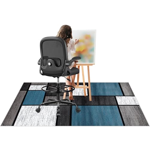 80 x 120 cm Bodenschutzmatte, Bürostuhl Unterlage, Schreibtischstuhl Unterlage Gaming Stuhlmatten, Bodenmatte für Hartholzboden, Gaming Teppich, Stuhlmatte für Hartholzböden, Laminat, Parkett 80 x 120 cm Bodenschutzmatte, Bürostuhl Unterlage, Schreibtischstuhl Unterlage Gaming Stuhlmatten, Bodenmatte für Hartholzboden, Gaming Teppich, Stuhlmatte für Hartholzböden, Laminat, Parkett von Tehocwiz