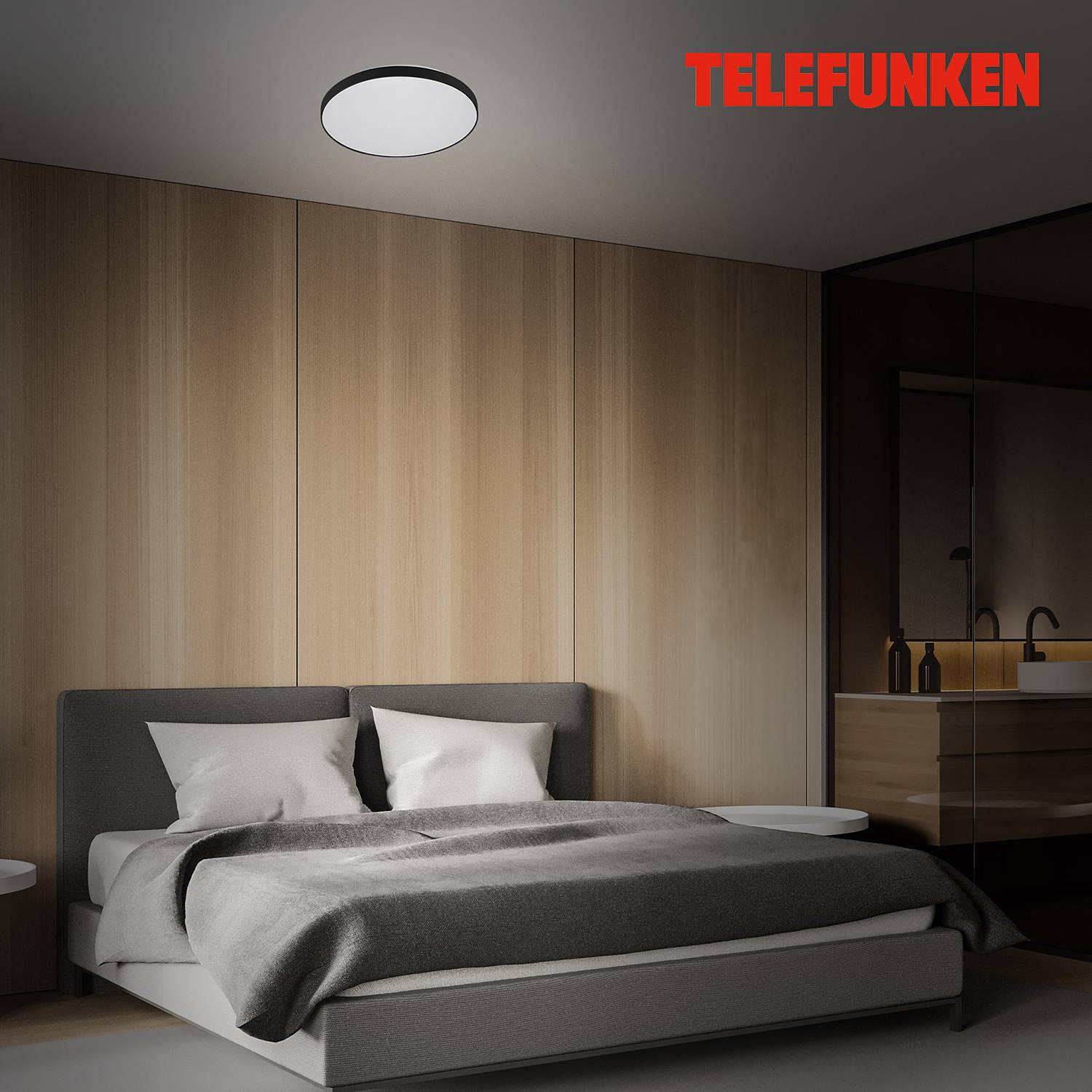 home24 Deckenleuchte Newa Beige/Schwarz home24 Deckenleuchte Newa Beige/Schwarz von home24
