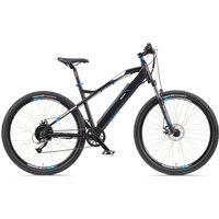 Telefunken E-Bike "M924", 9 Gang, Shimano, Altus, Heckmotor 250 W, (36 V 504 Wh Akku-ca. 100 km Reichweite-Geländebike off road), Mountainbike MTB Elektrofahrrad, Damen Herren, 27,5 / 29 Zoll, Pedelec von Telefunken