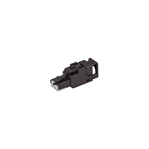 TELEGÄRTNER J00026A3002 RJ45 Steckverbinder UFP8 Kat.6a (tief) von TELEGARTNER