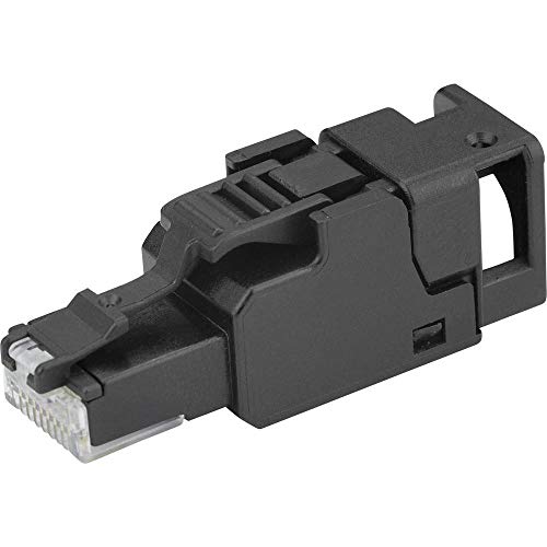 Telegärtner J00026A3000 RJ45 Stecker Kat.6A (tief) Ungeschirmt T568A von TELEGARTNER