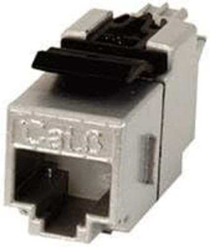 TELEGÄRTNER J00029A0061 Metall geschirmte RJ-45 Kupplung von TELEGARTNER