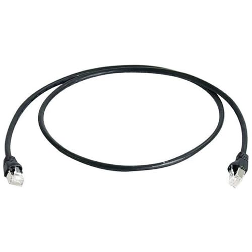 Telegärtner L00002A0117 Patchkabel Kat.6A (tief), S/FTP, 3m schwarz von TELEGARTNER