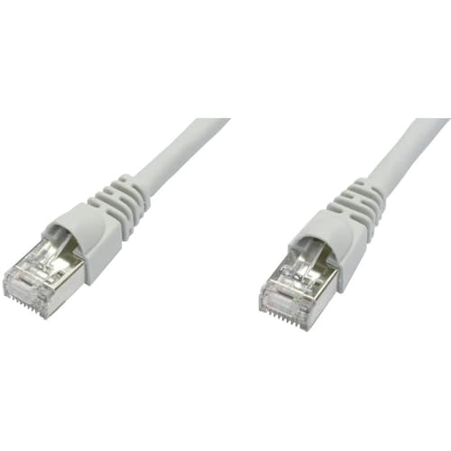 Telegärtner Patch-Kabel (Cat. 6a, 600 MHz, S-FTP LSZH 15 m) von TELEGARTNER