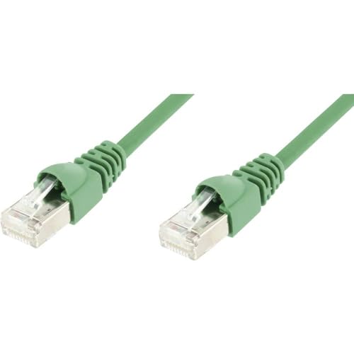 Telegärtner Patch-Kabel (Cat. 7, F-STP LSZH 7,5 m) grün von TELEGARTNER