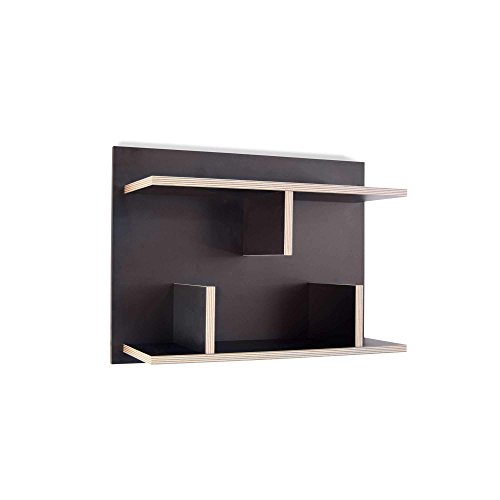 TemaHome Bern 60 Wandregal, 60x23 x7 cm, schwarz von TemaHome