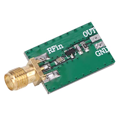TenNuoDa HF-Detektormodul, 0,1-3200 MHz HF-Signalleistungsmesser Hochfrequenzerkennung Hochempfindliches HF-Detektormodul Entladungsplatine Hülldemodulation von TenNuoDa