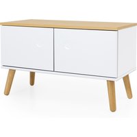 Tenzo Dot Garderobenbank Holz/Spanplatte 79x37x48 cm von Tenzo