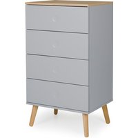 Tenzo Dot Kommode Holz/Spanplatte 55x43x98 cm von Tenzo