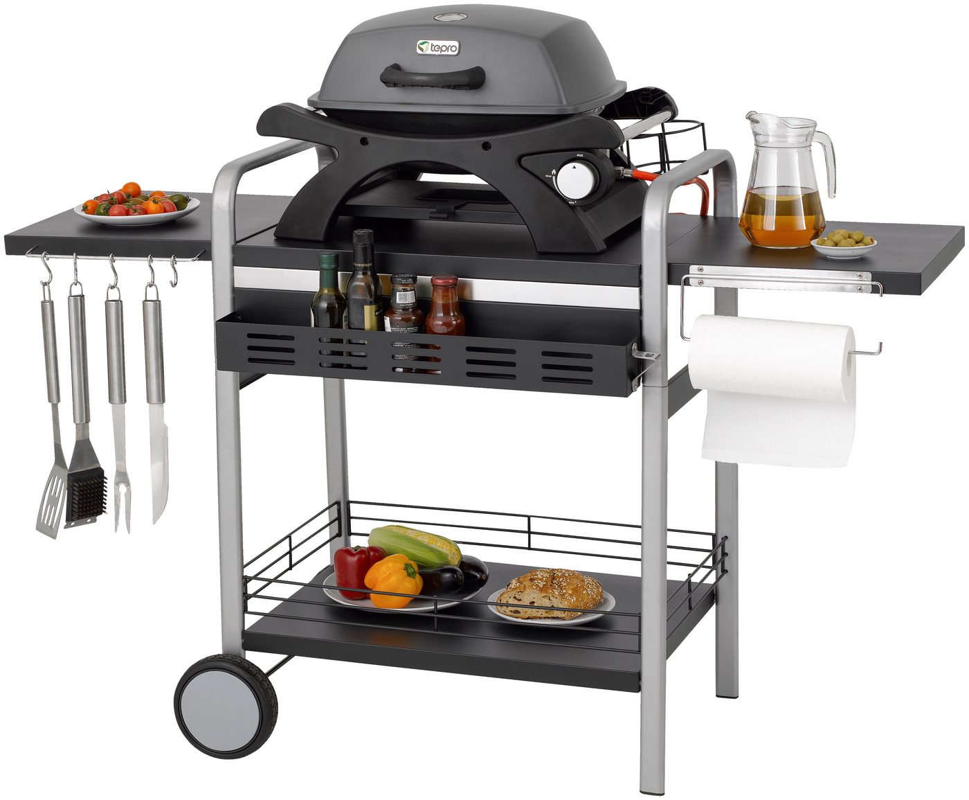 Tepro Servierwagen Universall BBQ table von Tepro