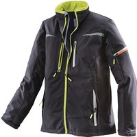 Terrax Workwear - Softshelljacke Gr.XXL schwarz/lime von Terrax Workwear