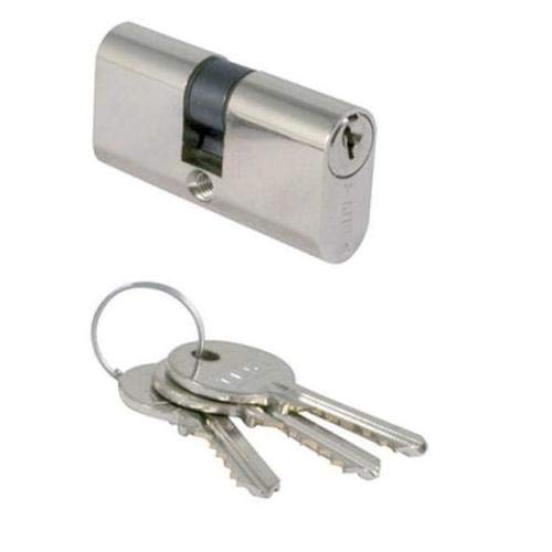 Tesa Assa Abloy, 522060LT, ovaler Zylinder, Messing von Tesa Assa Abloy