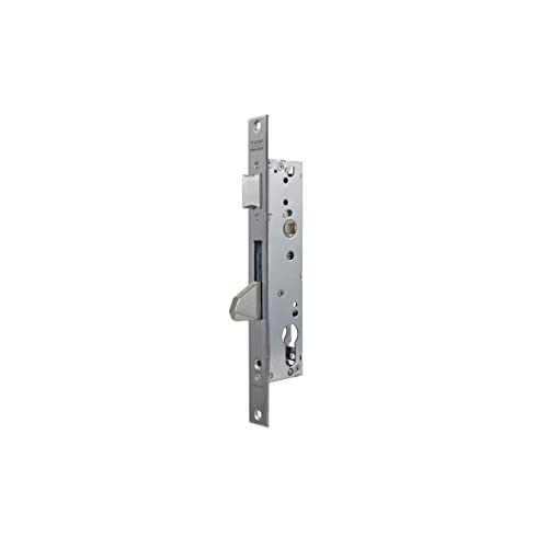 tesa Assa Abloy 4210e303ai Schloss monopunto für Profile Metall 2210E, Schieber, mit 30 mm, Edelstahl von Tesa Assa Abloy