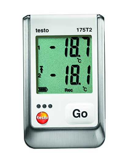 testo - 175 T2 - 0572 1752 - Temperaturdatenlogger zur präzisen Überwachung von Temperaturen von Testo AG