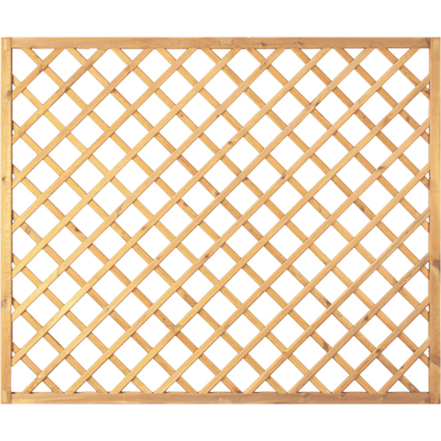 T & J Diagonal Rankzaun 10x10 180 x 150 cm T & J Diagonal Rankzaun 10x10 180 x 150 cm von Tetzner und Jentzsch
