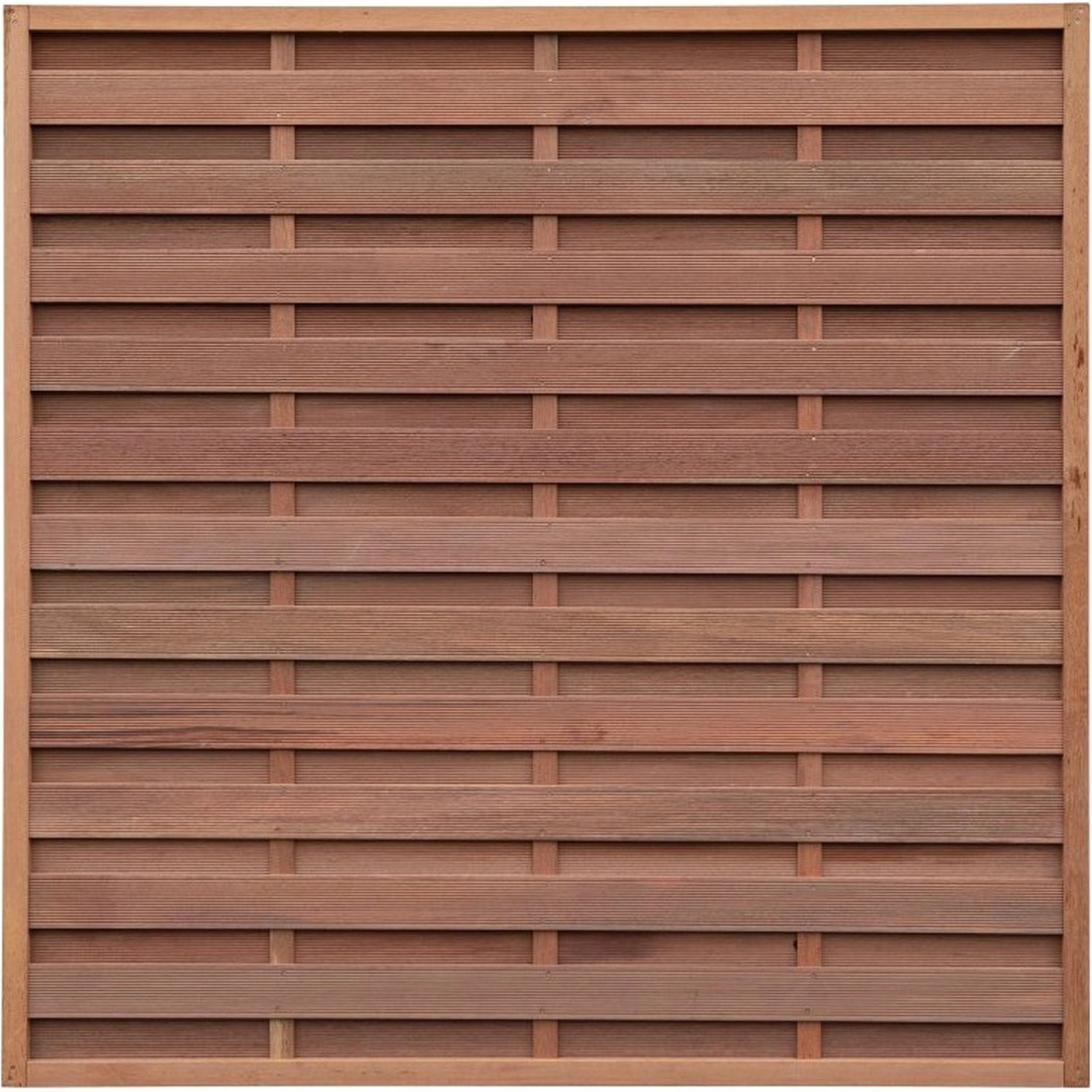 T & J Sichtschutzzaun Fortis Keruing 180 x 180 cm T & J Sichtschutzzaun Fortis Keruing 180 x 180 cm von Tetzner und Jentzsch