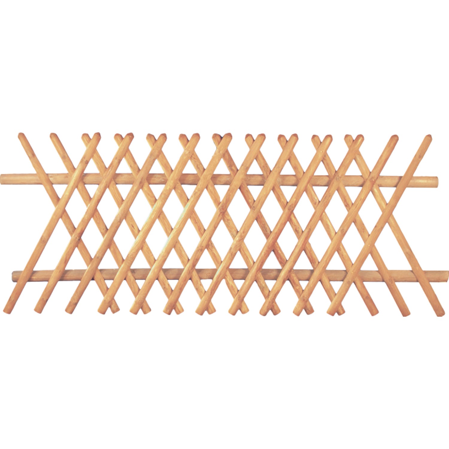 T & J Jägerzaun Braun 250 x 100 cm T & J Jägerzaun Braun 250 x 100 cm von Tetzner und Jentzsch