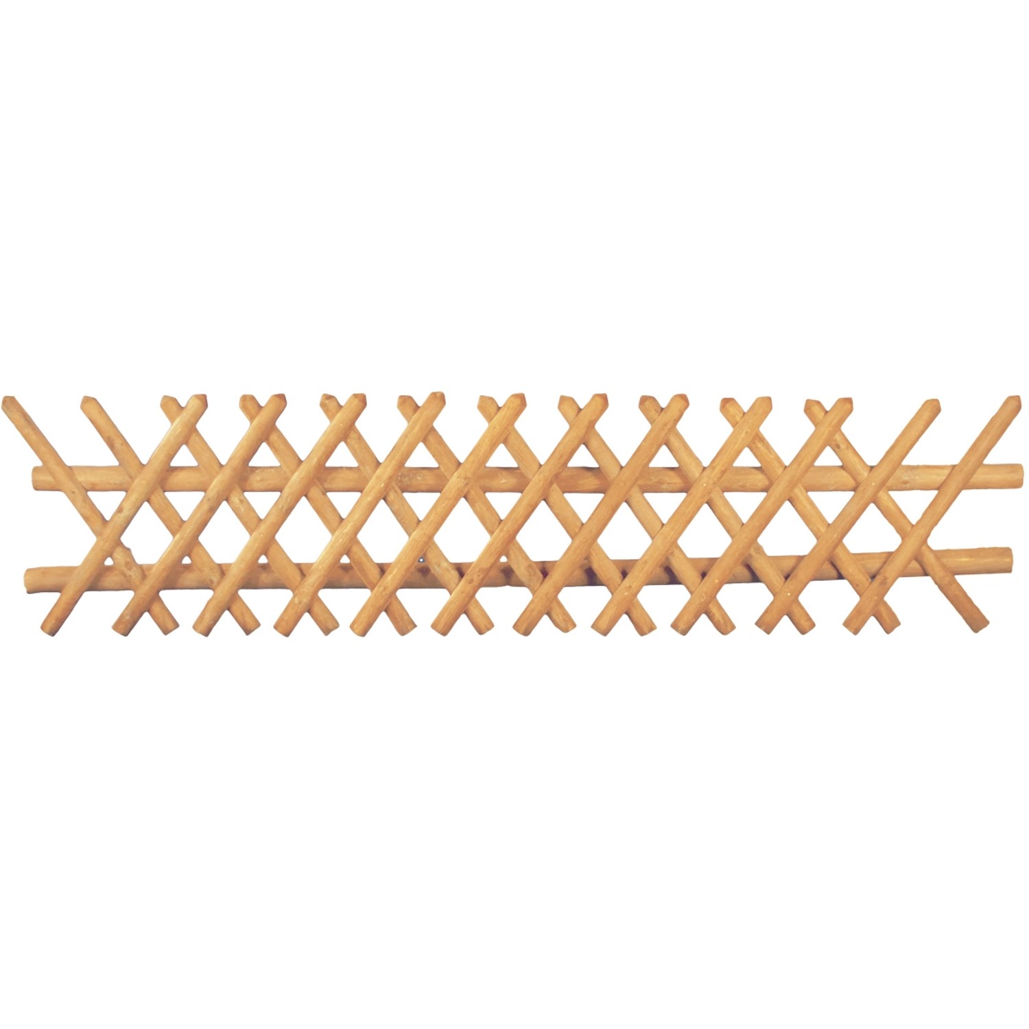 T & J Jägerzaun Braun 250 x 60 cm T & J Jägerzaun Braun 250 x 60 cm von Tetzner und Jentzsch