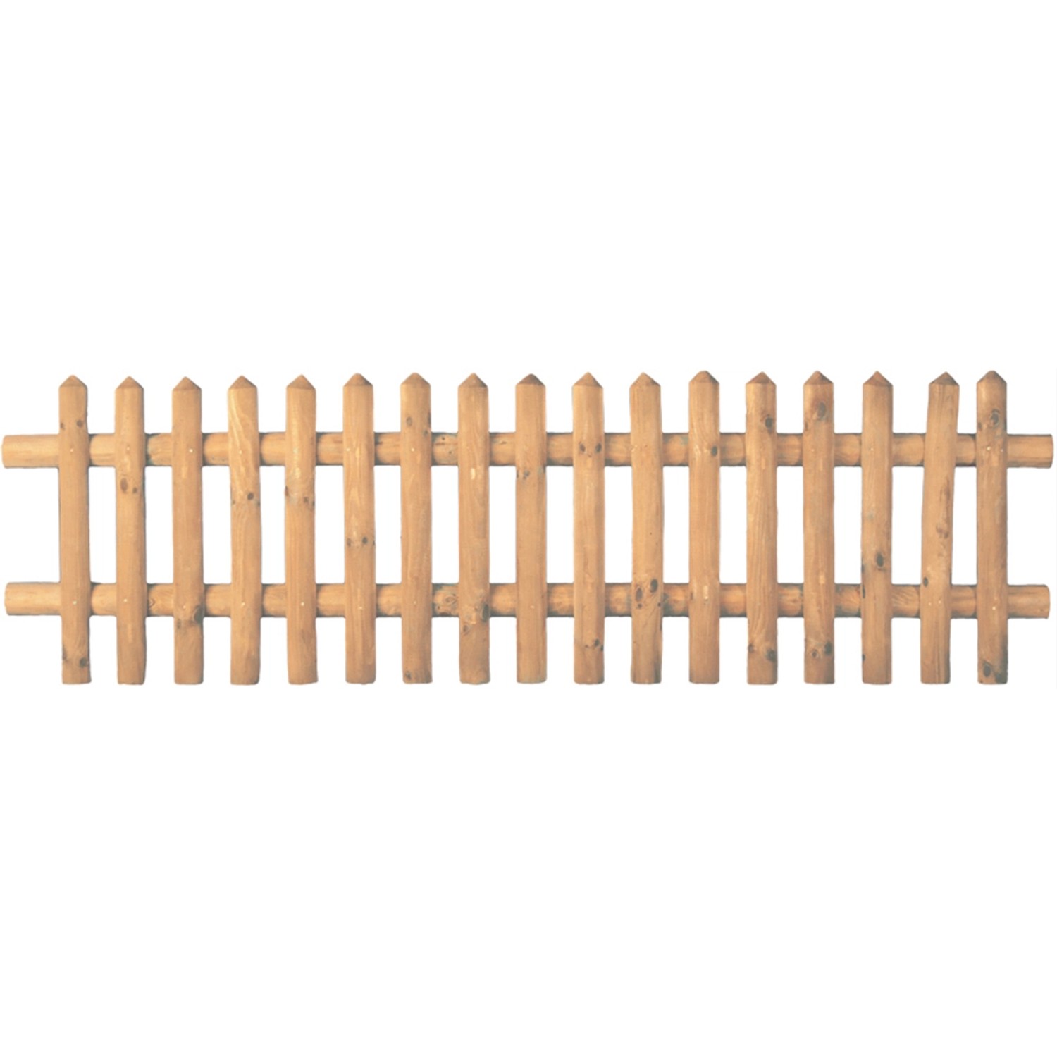 T & J Senkrechtzaun 250 cm x 60 cm Braun T & J Senkrechtzaun 250 cm x 60 cm Braun von Tetzner und Jentzsch