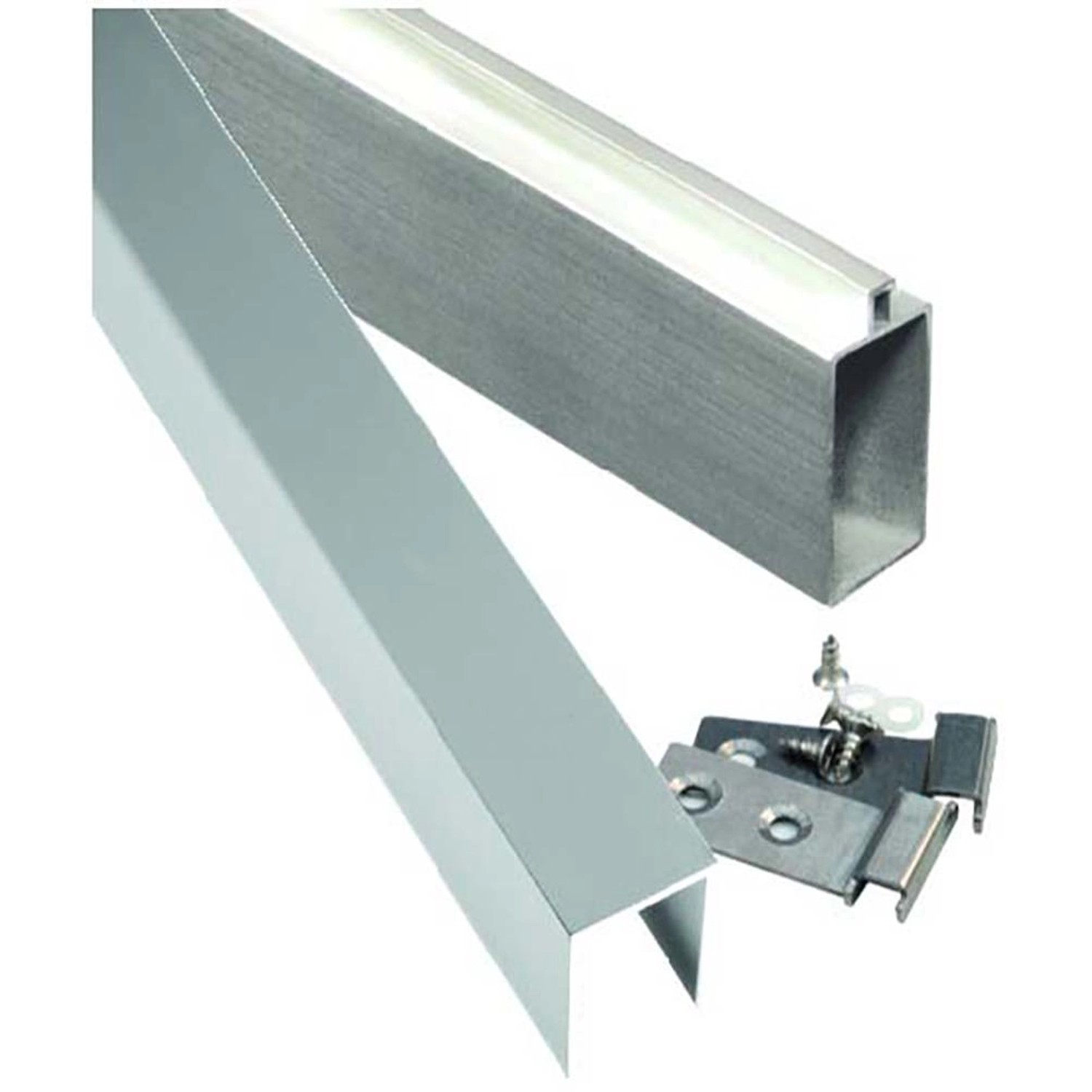 T & J Sichtschutzzaun-Anschlusselement mit 2 Leisten Öland Silber 20 mm x 40 mm T & J Sichtschutzzaun-Anschlusselement mit 2 Leisten Öland Silber 20 mm x 40 mm von Tetzner und Jentzsch