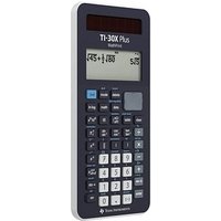 TEXAS INSTRUMENTS TI-30X Plus MathPrint™ Wissenschaftlicher Taschenrechner schwarz von Texas Instruments