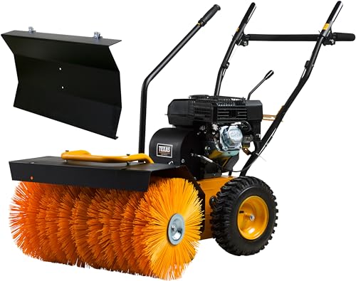TEXAS Handy Sweep 650TG 2in1 212ccm Kehrmaschine Benzin Motorbesen mit Schneeschild Schneeschieber Schneefräse Schneeräumer mit Antrieb Radantrieb | 60cm | 5,7PS | 4Takt | 3xVor.1xRück. TEXAS Handy Sweep 650TG 2in1 212ccm Kehrmaschine Benzin Motorbesen mit Schneeschild Schneeschieber Schneefräse Schneeräumer mit Antrieb Radantrieb | 60cm | 5,7PS | 4Takt | 3xVor.1xRück. von Texas