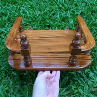 Holz Wand Altar Regal, Buddha Bild Ständer von Thaiqualitygoods