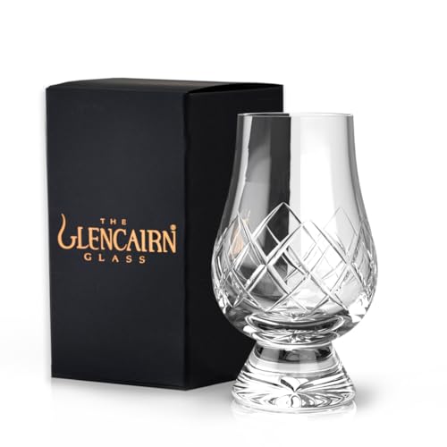 Glencairn Whiskyverkostungsglas aus geschliffenem Kristallglas von GLENCAIRN