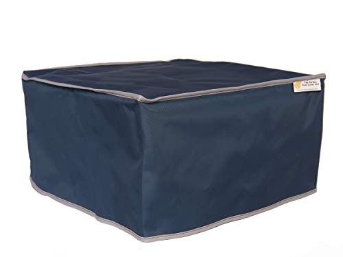 The Perfect Dust Cover LLC Staubschutz, marineblau, Nylon, kompatibel mit Epson EcoTank ET-4800 All-in-One Drucker, antistatisch und wasserdicht, Staubschutz von PERFECT DUST COVER