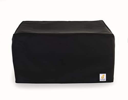 The Perfect Dust Cover LLC Staubschutz, schwarze Nylonhülle, kompatibel mit Epson Workforce Pro WF-3732 All-in-One Drucker, antistatisch und doppelt genäht, Staubschutz von PERFECT DUST COVER