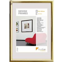 Kunststoffbilderrahmen Design Frames Gold 50x70 cm Kunststoffrahmen Bilderrahmen von The Wall