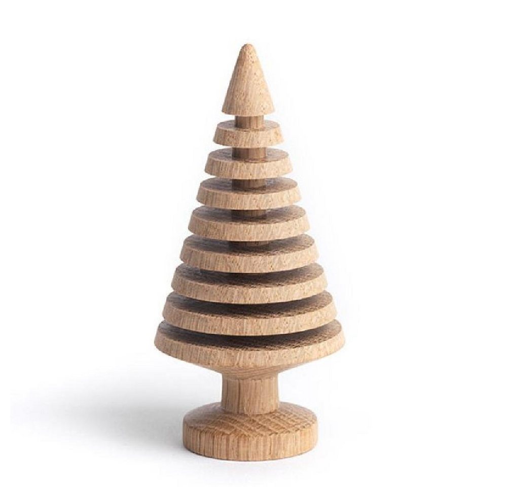 The oak men Dekofigur Dekofigur Baum Tree geriffelt Oak (13cm) von The oak men