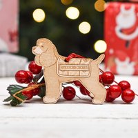 Personalisierte American Cocker Spaniel Hundedekoration - Detailliert von TheCraftyGiraffeEtsy