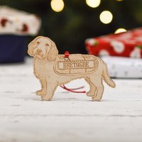 Personalisierte Basset Fauve De Bretagne Hundedekoration - Detailliert von TheCraftyGiraffeEtsy