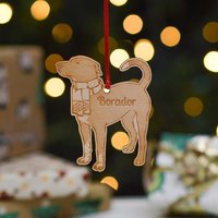 Personalisierte Borador-Hundedekoration - Detailliert von TheCraftyGiraffeEtsy