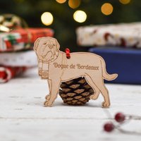 Personalisierte Dogue De Bordeaux Hundedekoration - Detailliert von TheCraftyGiraffeEtsy