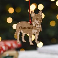 Personalisierte Chihuahua Hund Dekoration - Detailliert von TheCraftyGiraffeEtsy