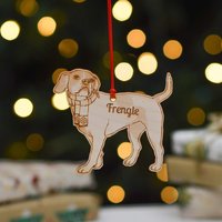 Personalisierte Frengle-Hundedekoration - Detailliert von TheCraftyGiraffeEtsy