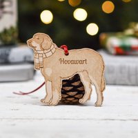 Personalisierte Hovawart-Hundedekoration - Detailliert von TheCraftyGiraffeEtsy