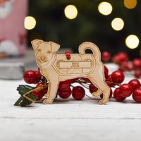 Personalisierte Krug-Hundedekoration - Detailliert von TheCraftyGiraffeEtsy